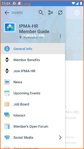 IPMA-HR screenshot