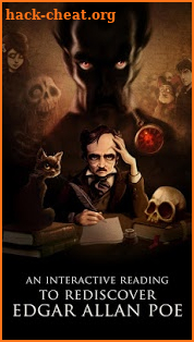 iPoe Collection Vol. 3 - Edgar Allan Poe screenshot