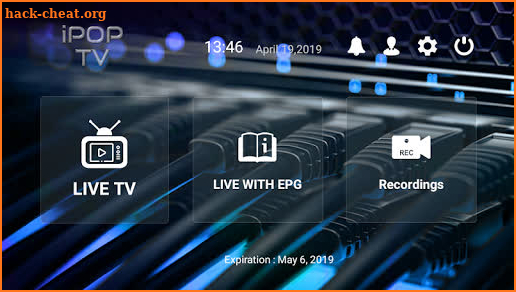 iPOPTV Player screenshot
