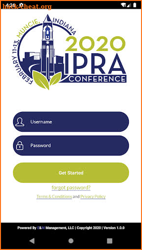 IPRA Conference and Expo screenshot