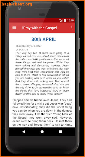 iPray the Gospel screenshot