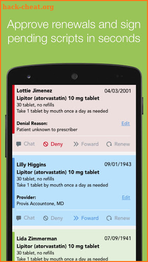 iPrescribe -Prescribe Anywhere screenshot