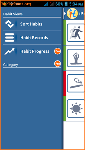iPro Habit Tracker Free screenshot
