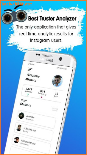 IProfile - Who Viewed My Profile Instagram Analyze screenshot