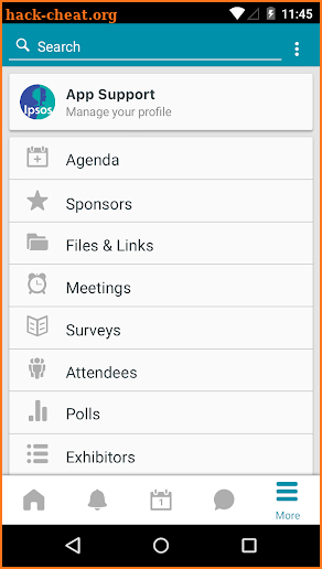 Ipsos Event App screenshot