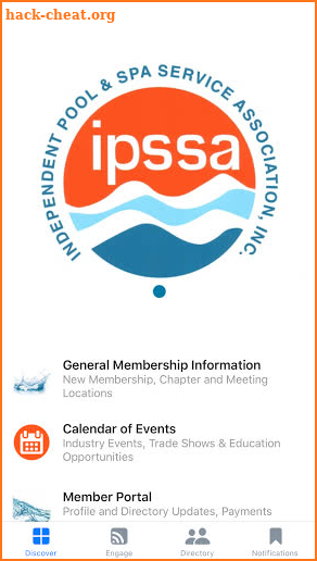 IPSSA screenshot