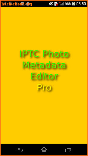 IPTC Photo Metadata Editor Pro screenshot