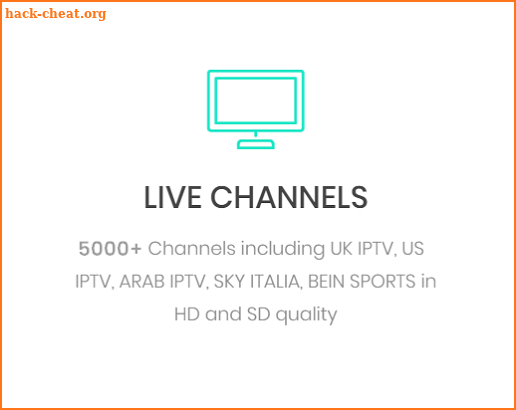 IPTV screenshot