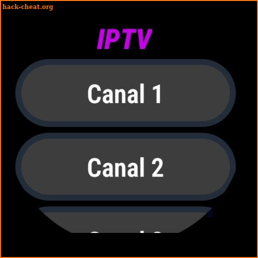 IPTV screenshot