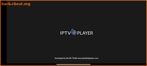 IPTV BLINK PLAYER screenshot