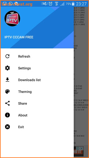IPTV CCCAM FREE screenshot