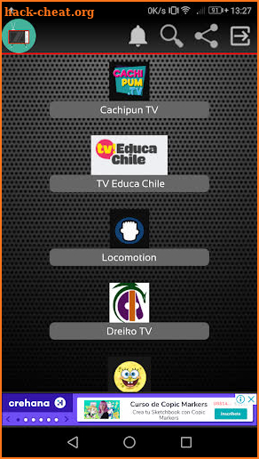 IPTV Chile Gratis screenshot