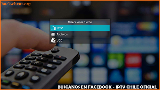 IPTV CHILE OFICIAL screenshot