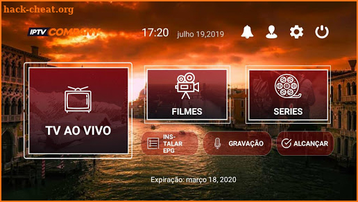 IPTV COMPANY screenshot