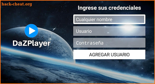 IPTV - DaZPlayer screenshot