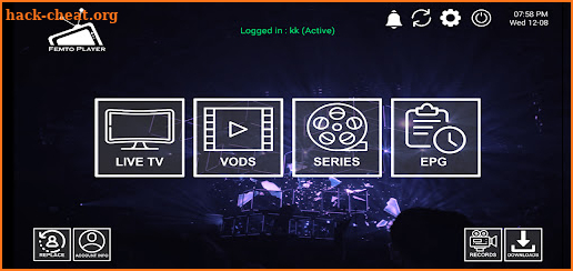 IPTV Femto Player Pro screenshot