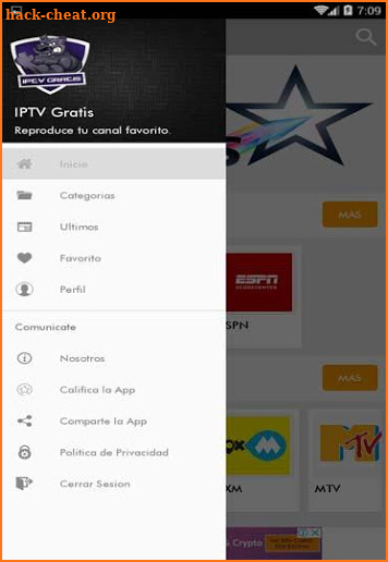 IPTV Gratis screenshot