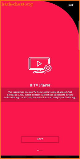 IPTV Lite - HD IPTV Player screenshot