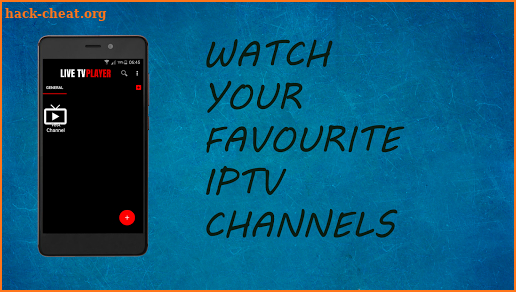 IPTV Live TV Player screenshot