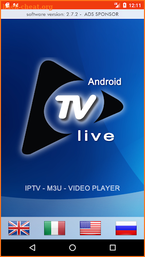 IpTv - M3U - Player screenshot