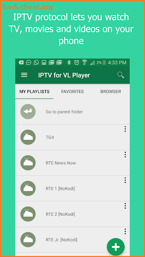 IPTV Manager for VL Player screenshot