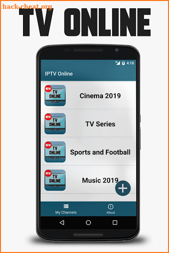 IPTV Online screenshot