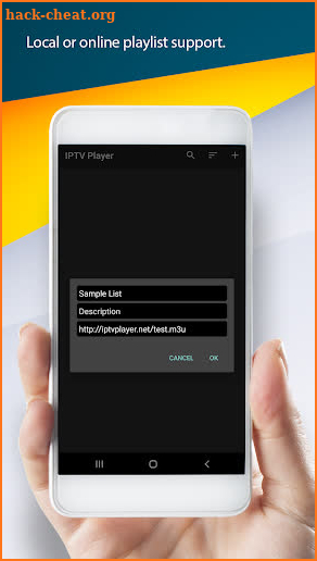 IPTV Player & Cast screenshot