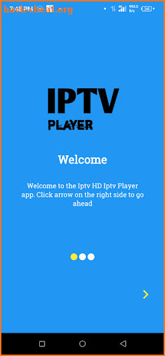 IPTV Player : hd iptv player screenshot