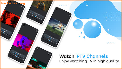 iptv player with record function