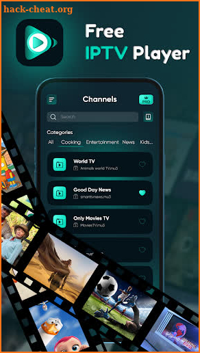 IPTV Player Live M3U8 screenshot