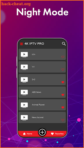 IPTV Player PRO - IP Television M3U screenshot