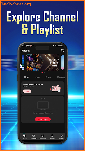 IPTV Player: Smarters Watch TV screenshot