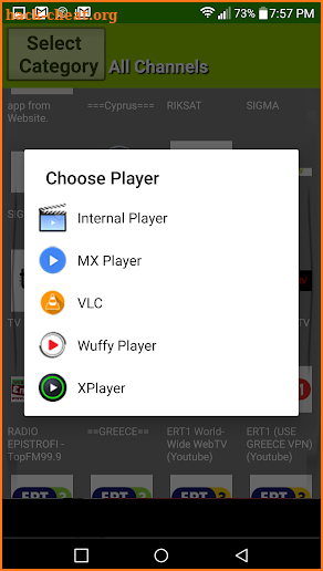 IPTV Playlist Loader Plugin screenshot