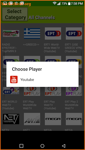 IPTV Playlist Loader Plugin screenshot