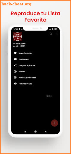 IPTV Premium TV screenshot
