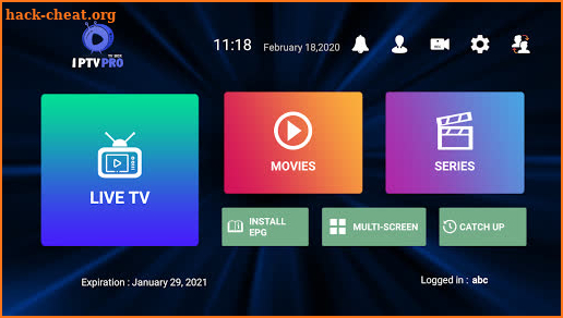 IPTV Pro BOX screenshot