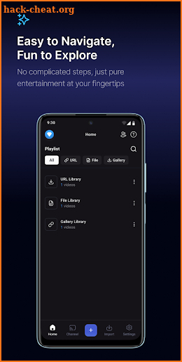 IPTV Pro Player - StrymTV+ screenshot