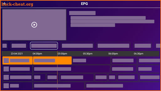 IPTV Purple Player Lite screenshot
