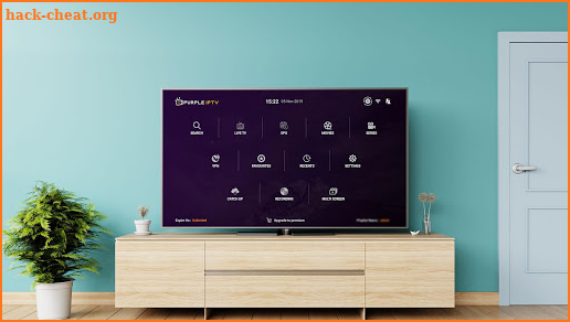IPTV Purple Smart Player screenshot