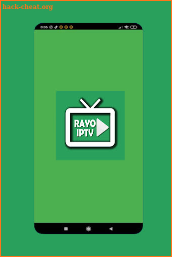 IPTV Rayo- Rayo IPTV m3u TIPs screenshot