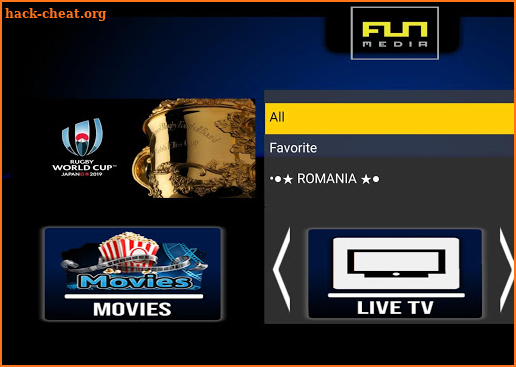 IPTV Romania - canale romanesti screenshot