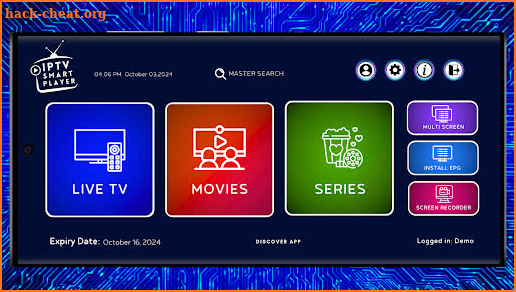 IPTV Smart Player - Live TV screenshot