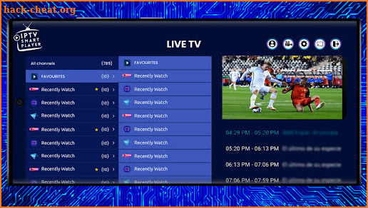 IPTV Smart Player - Live TV screenshot