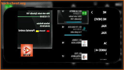 IPTV Smarter Pro screenshot