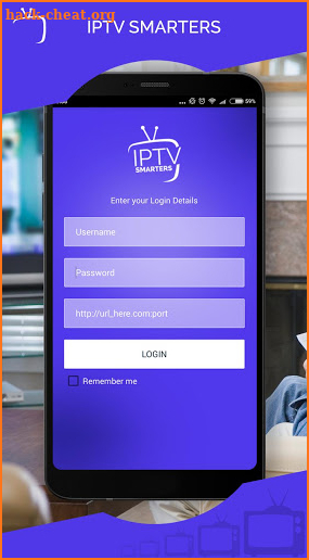 IPTV Smarters screenshot