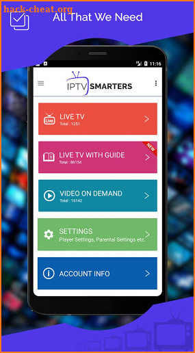 IPTV Smarters screenshot