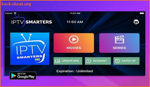 Iptv Smarters pro free iptv streamer Tips screenshot