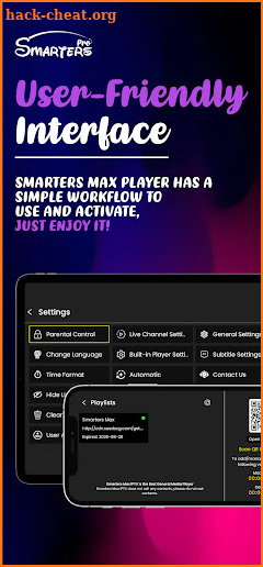 IPTV Smarters Pro Player screenshot