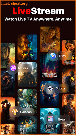 IPTV Smarters: Smart TV Player screenshot