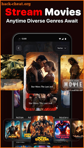 IPTV Smarters: Smart TV Player screenshot